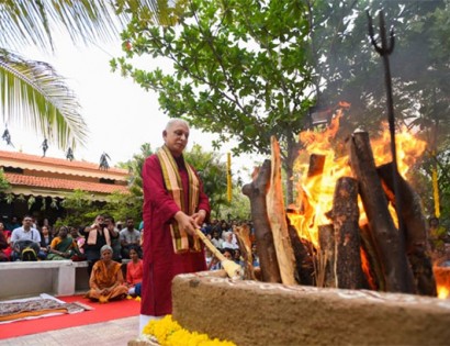 Guru Purnima 2022 with Sri M at Madanapalle