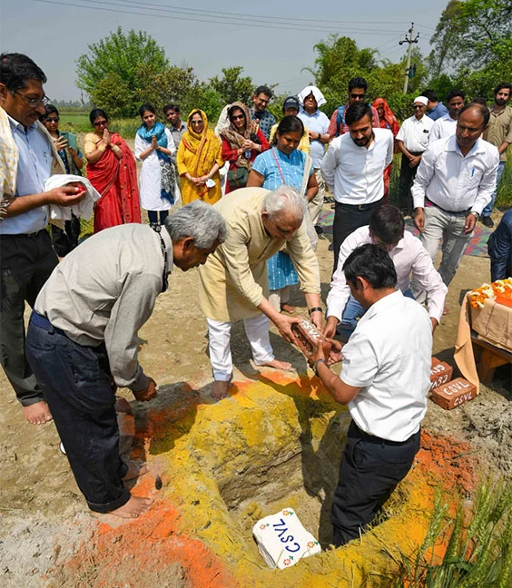 Foundation Stone Ceremony