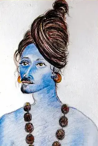 Maheshwarnath Babaji Portrait