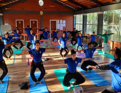 Upcoming Yoga Courses from BYVK | January – April 2022