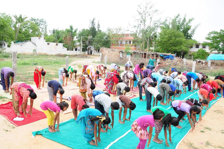 International-Day-of-Yoga-celebrated-at-The-Satsang-Foundation-campus-Madanapalle-1