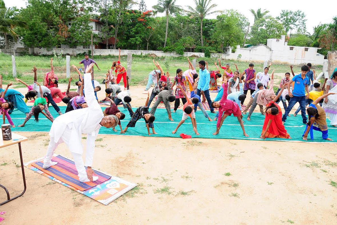 International-Day-of-Yoga-celebrated-at-The-Satsang-Foundation-campus-Madanapalle-15