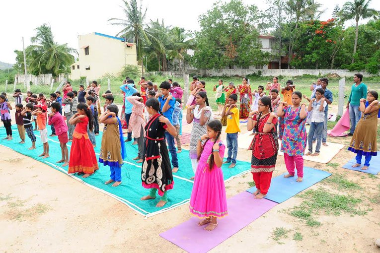 International-Day-of-Yoga-celebrated-at-The-Satsang-Foundation-campus-Madanapalle-5