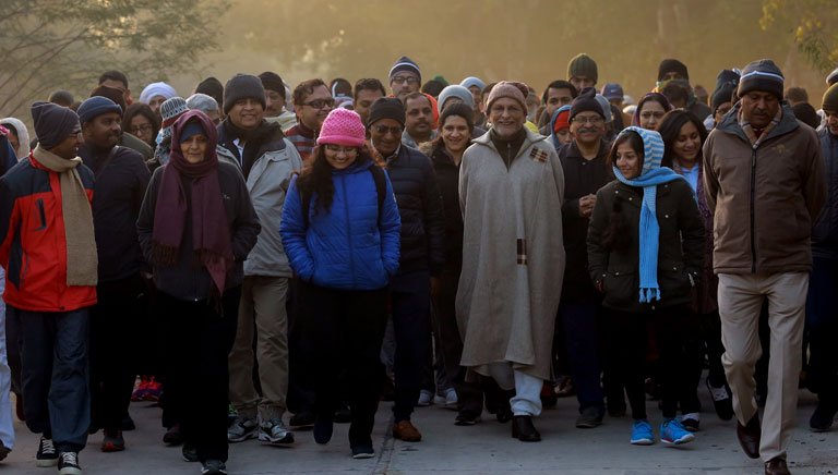 Aravali-Retreat-day-02-Morning-walk