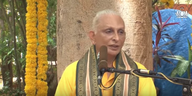 Morning-Satsang---Guru-Poornima-2018;-Gayatri-Mantra;-Experiences-with-Babaji