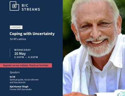 Sri M BIC Streams Coping with Uncertainty May 2020