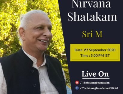 Sri M Online Talk 27 September 2020