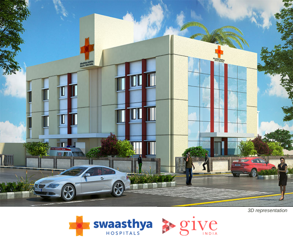 swaasthya hospital on Giveindia