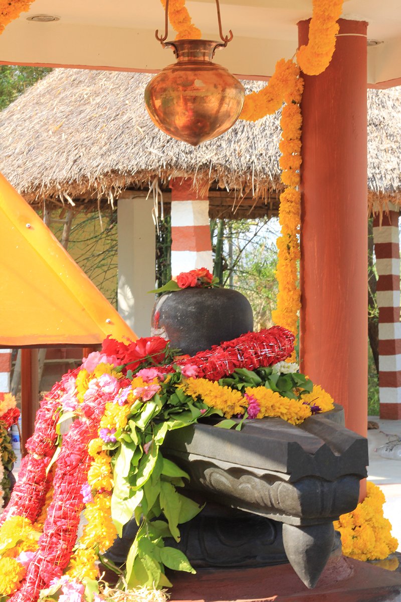 Consecration of Shiva Linga | Madanapalle | 2013 - The Satsang ...