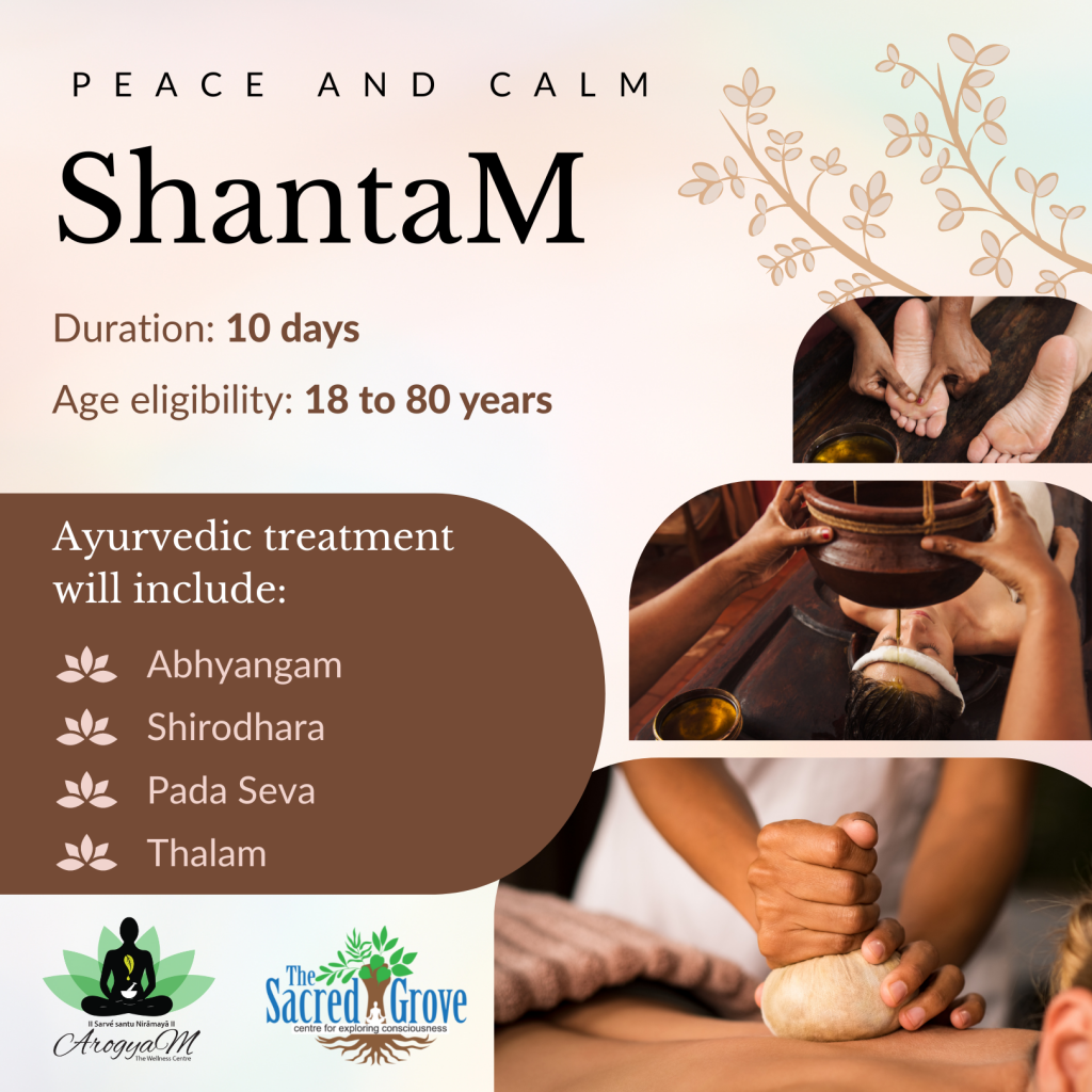 ArogyaM Wellness Centre based on Ayurveda and Yoga