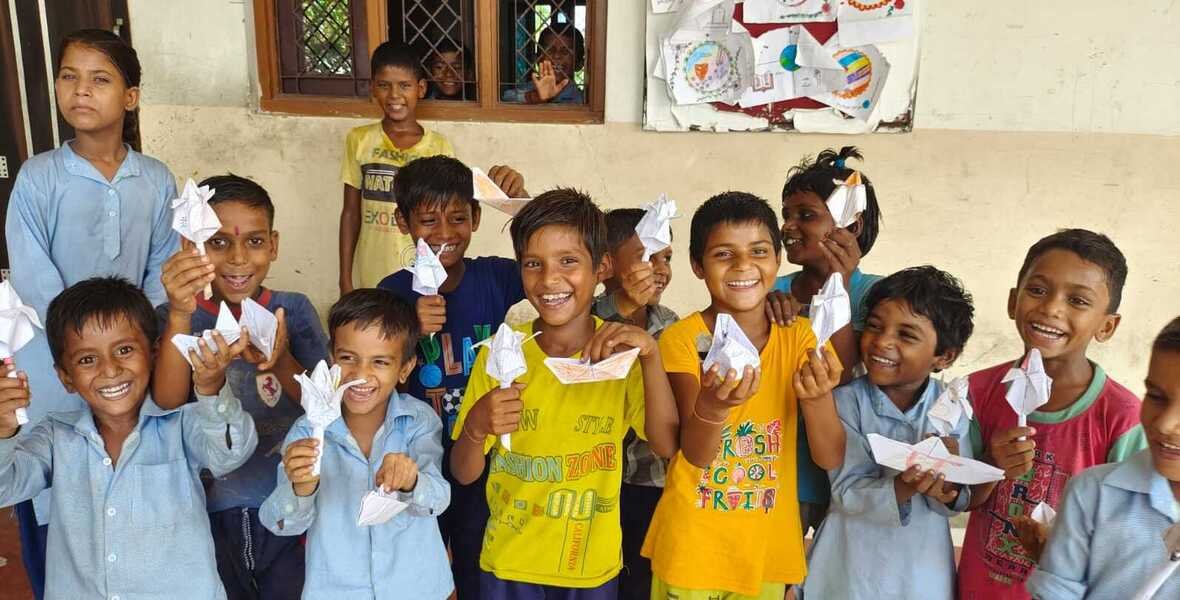 Chanda Satsang Vidyalaya Students